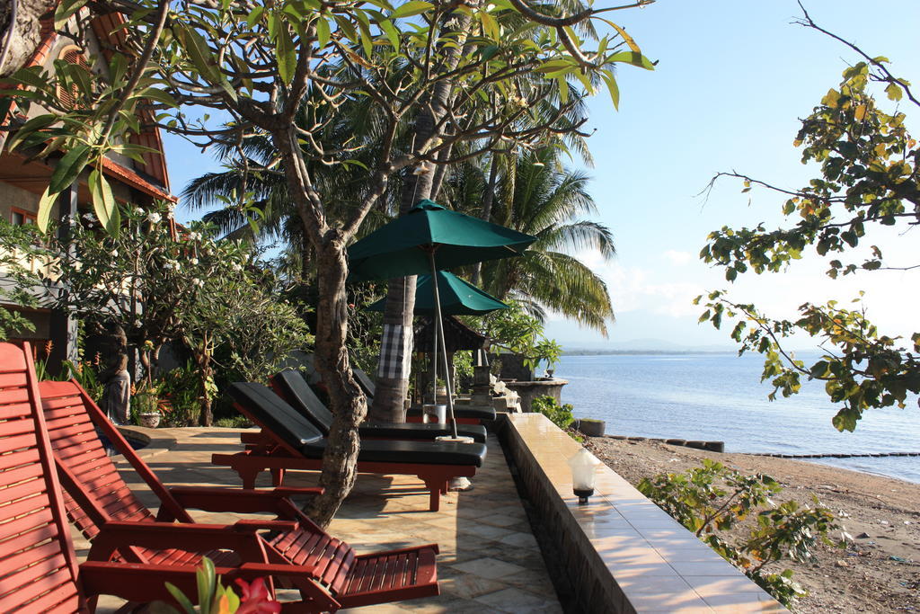 Cleopatra Beach Bungalows Hotel Lovina Camera foto